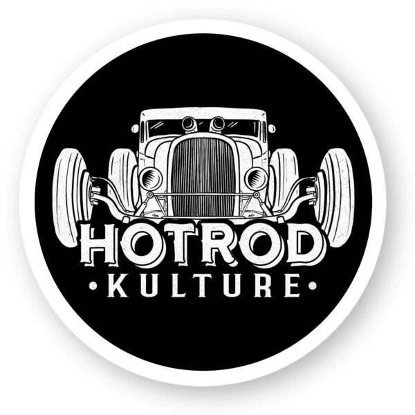 Lot de 5 stickers HotRod Kulture