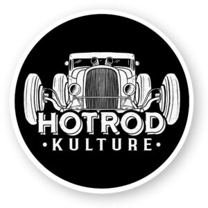 Sticker HotRod Kulture
